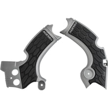 Acerbis X-Grip Frame Guard Silver/Black 2657591015_319406