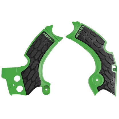 Acerbis X-Grip Frame Guard Green/Black 2657591089_22525