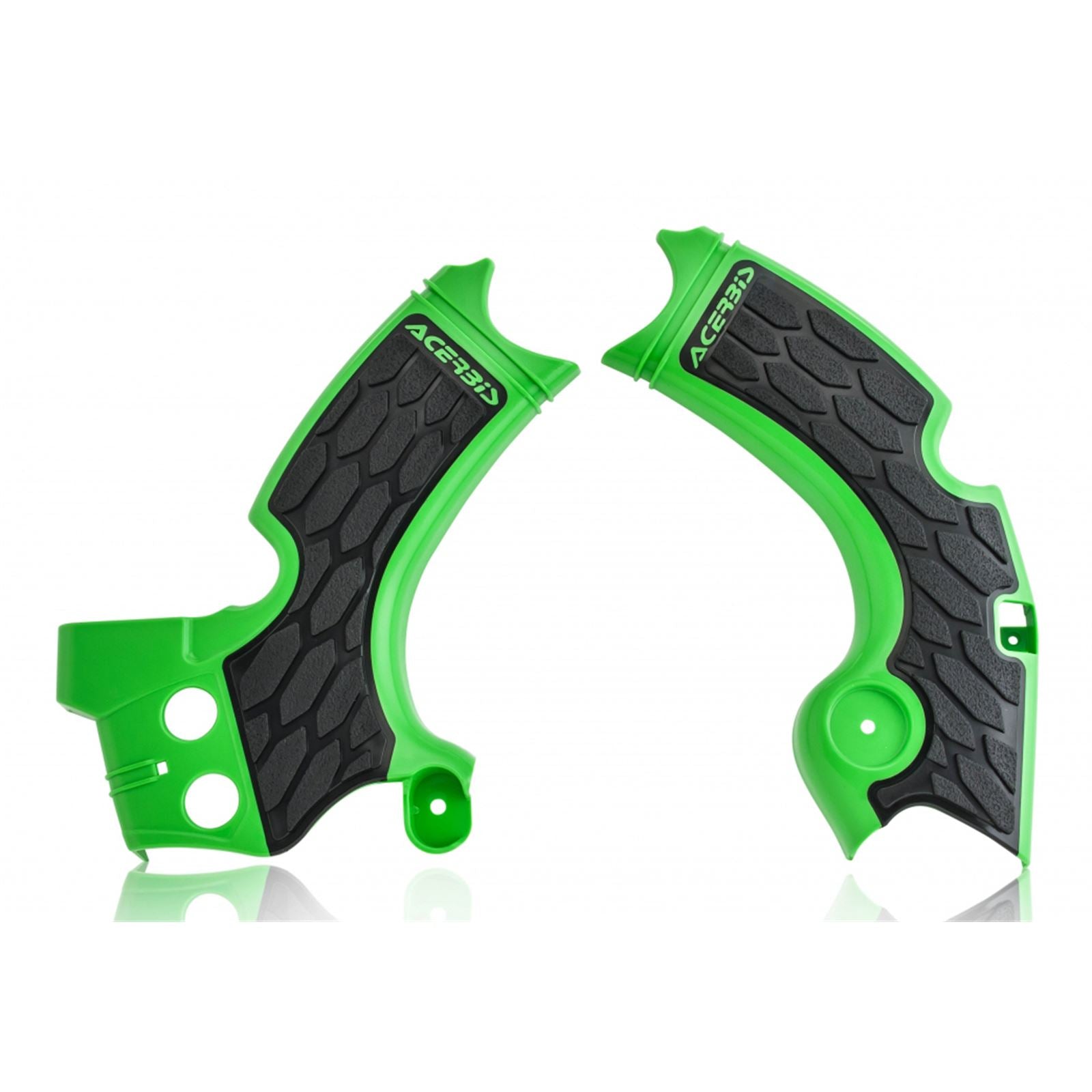 Acerbis X-Grip Frame Guard Green/Black 2657591089_22526