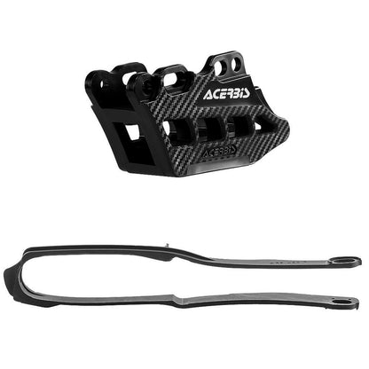 Acerbis Chain Guide Slider Kit Black 2666240001_22536