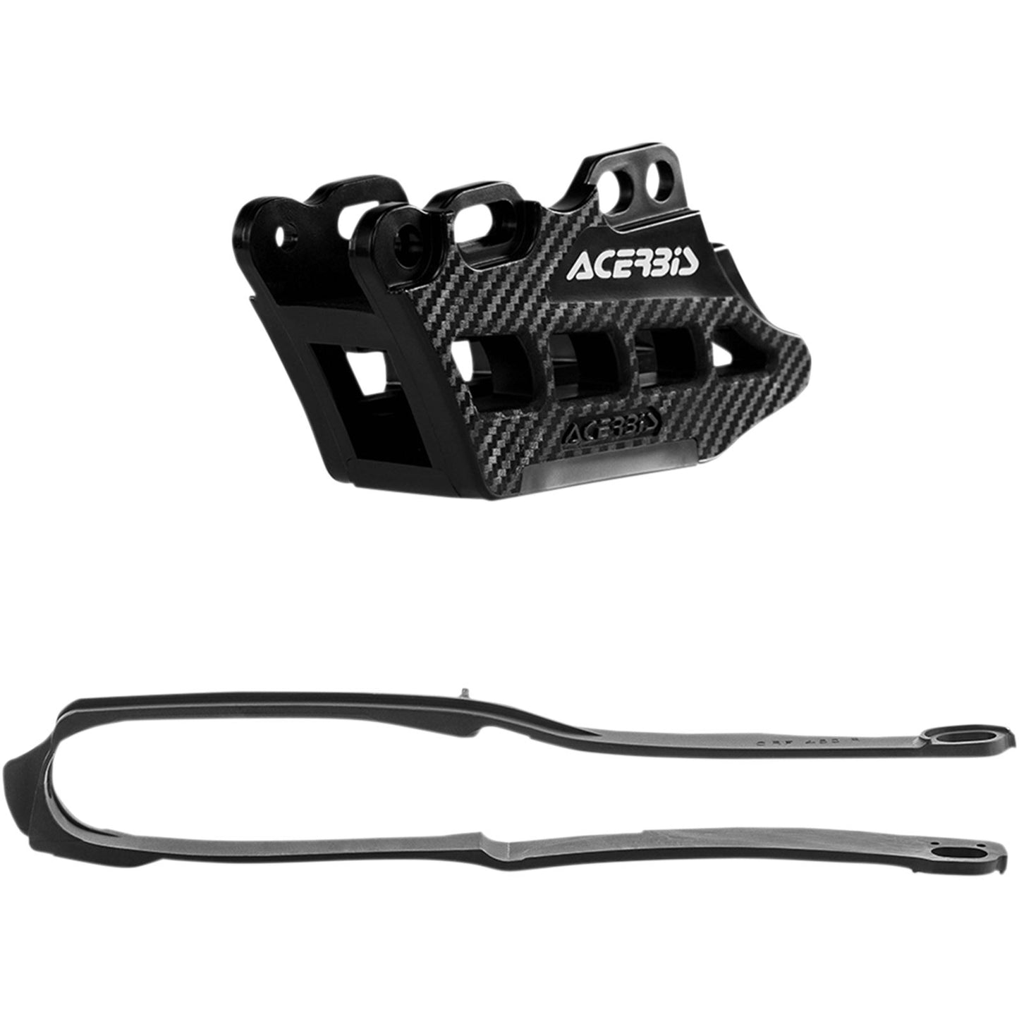 Acerbis Chain Guide Slider Kit Black 2666240001_320856