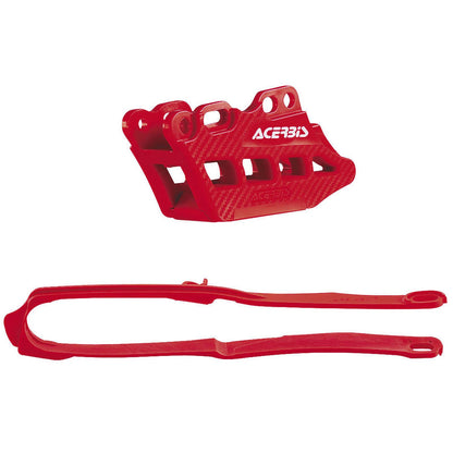 Acerbis Chain Guide Slider Kit Red 2666240004_22539