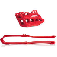 Acerbis Chain Guide Slider Kit Red 2666240004_22540