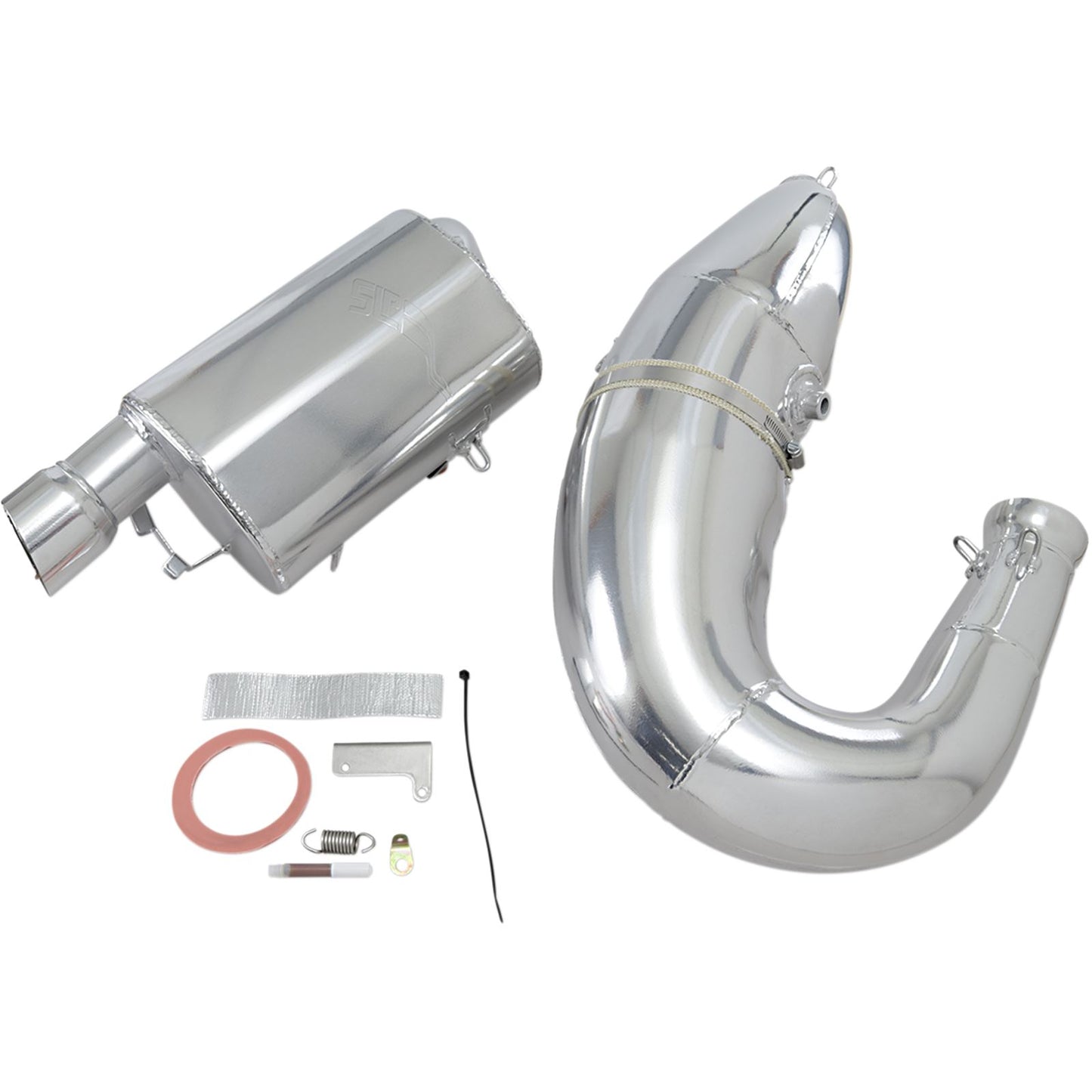 Starting Line Products Single Pipe for Polaris 800 [MPN: 09-801]_475943