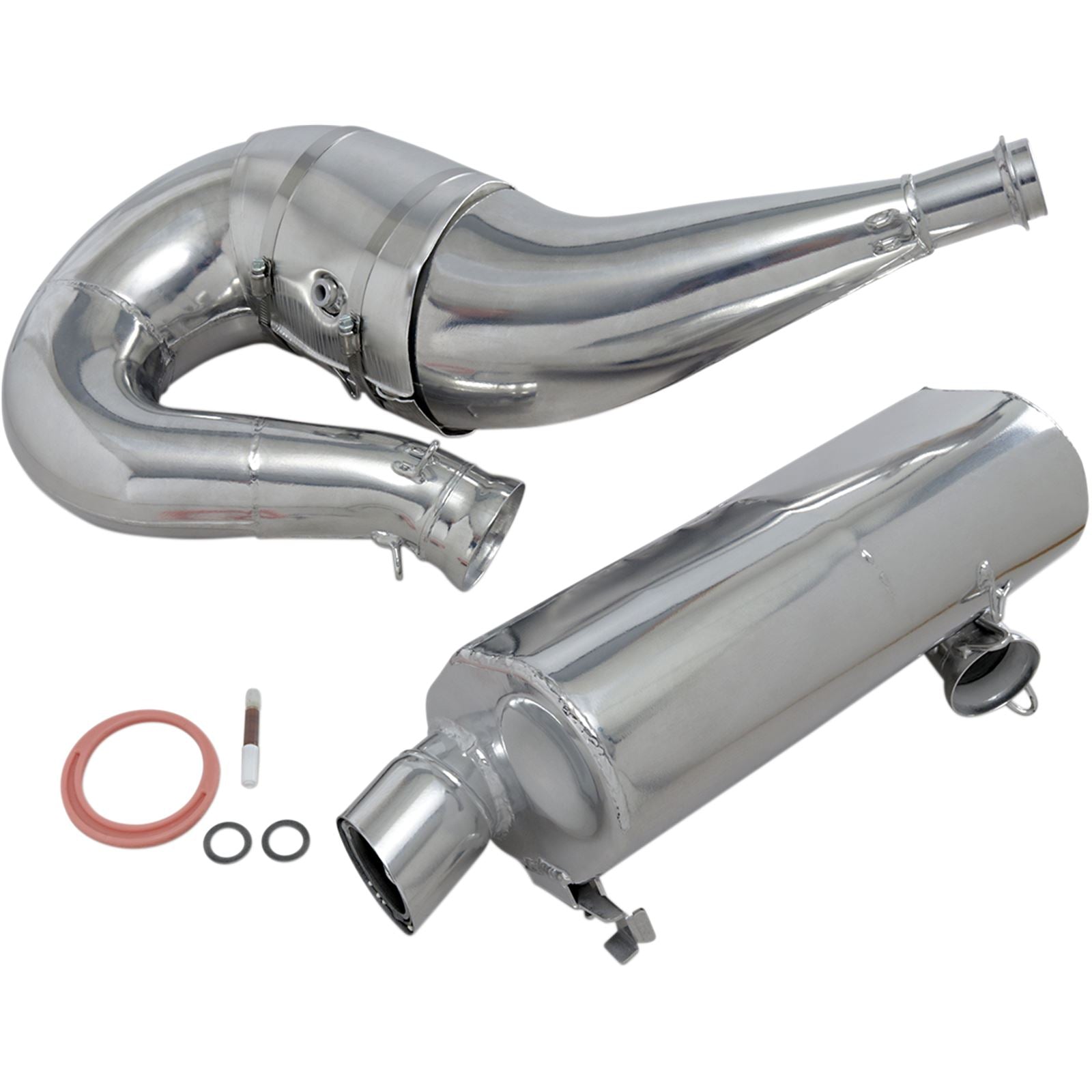 Starting Line Products Single Pipe for Polaris 800 Rush [MPN: 09-862]_475938