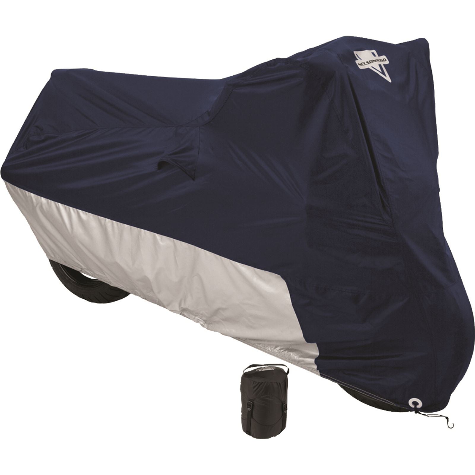 Nelson-Rigg Deluxe All-Season Cycle Cover Navy - Medium MC-902-02-MD_22912