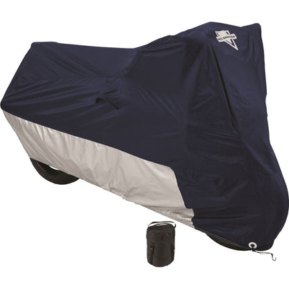 Nelson-Rigg Deluxe All-Season Cycle Cover Navy - Medium MC-902-02-MD_22912