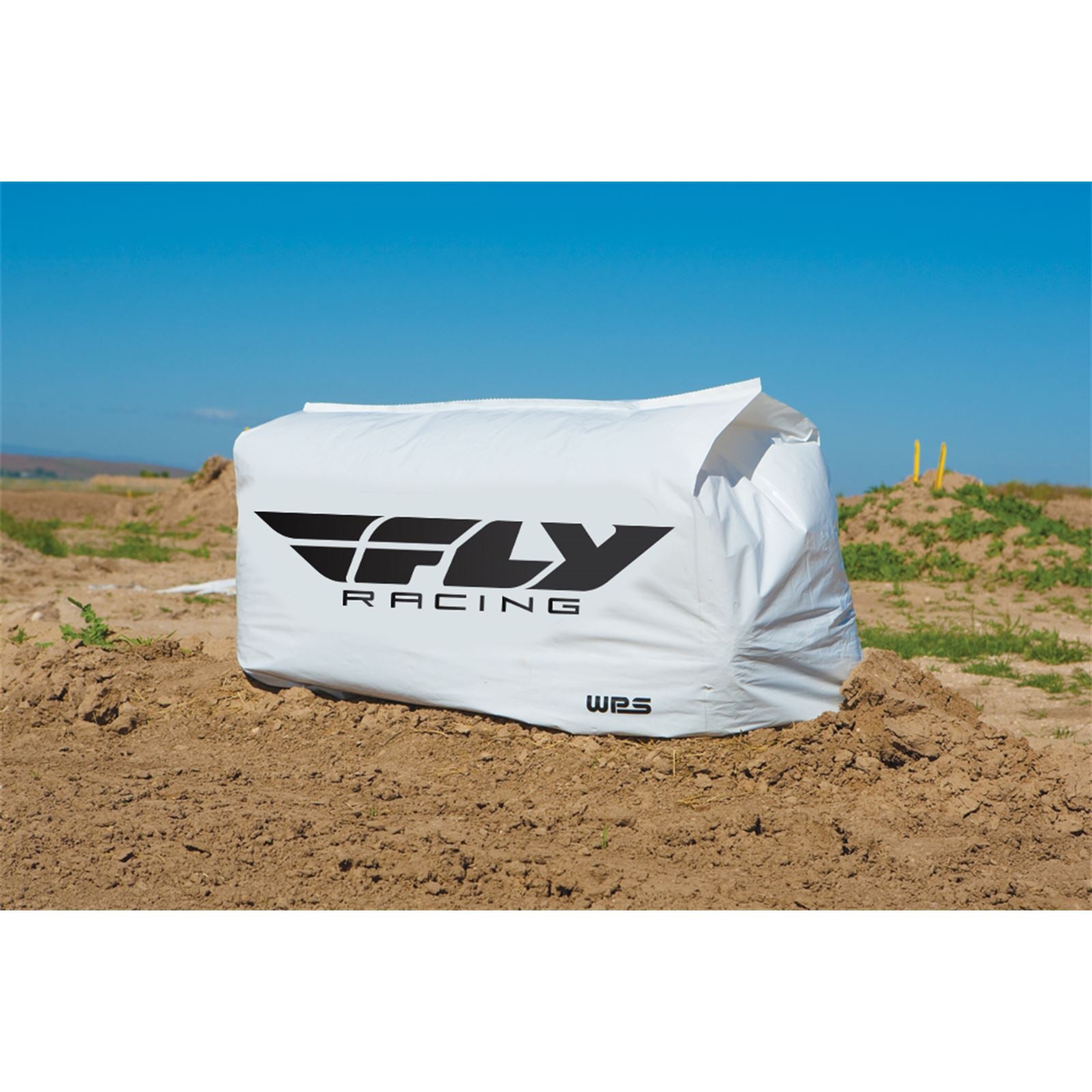 Fly Racing Bale Cover - White [MPN: FLY HAY BALE COVER]_22929