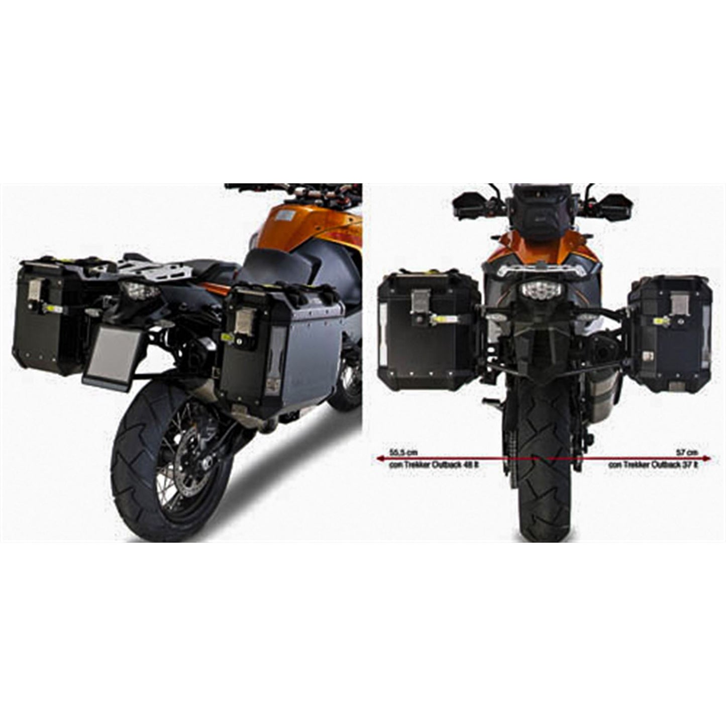 Givi Side Case Hardware Outback PL7705CAM_23017