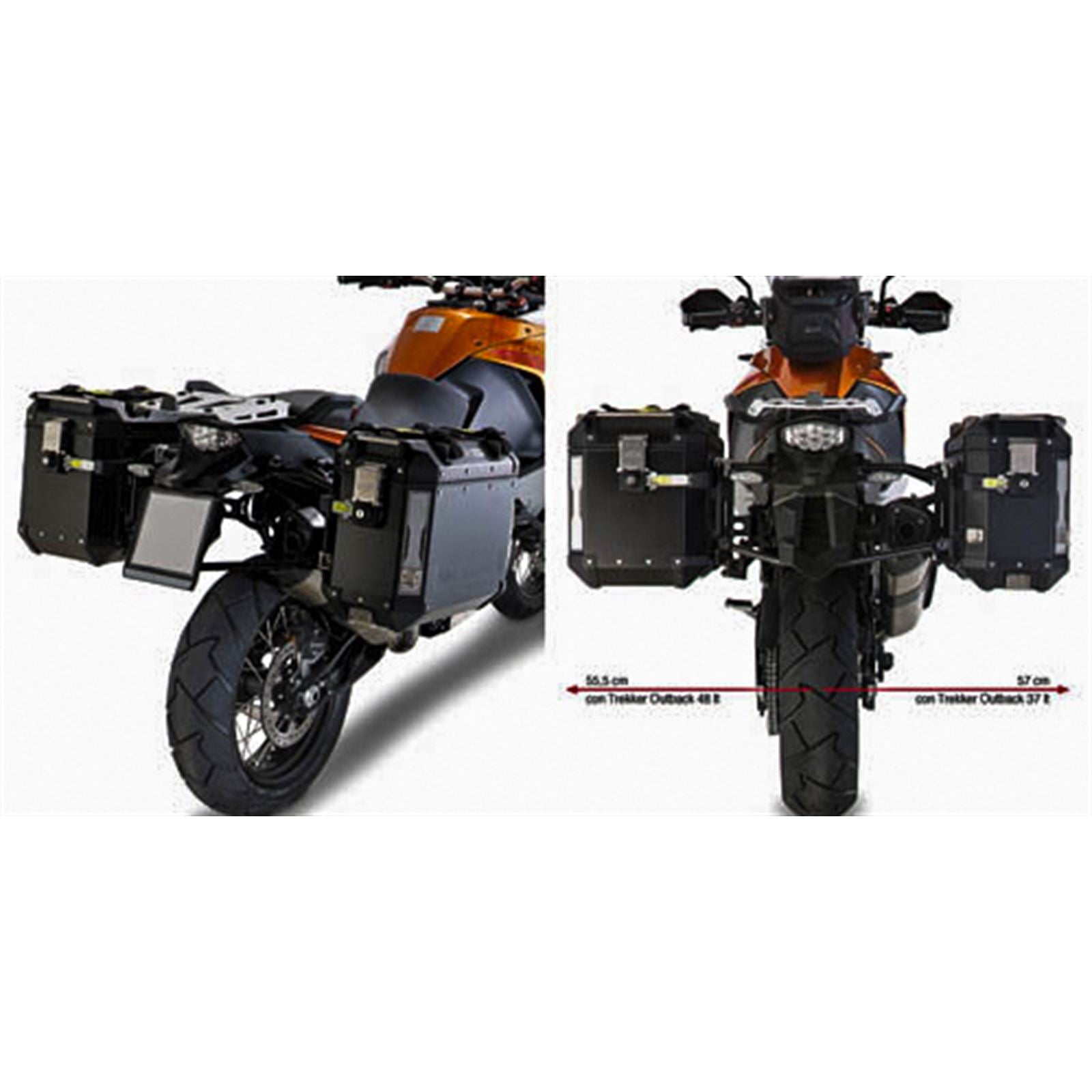 Givi Side Case Hardware Outback PL7705CAM_23017