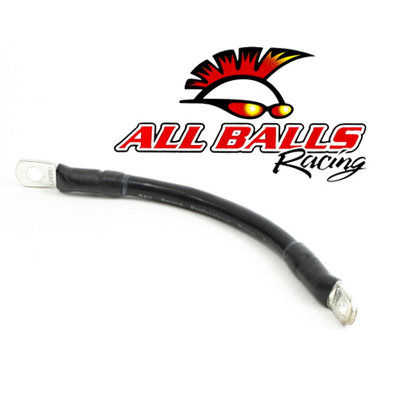 All Balls Battery Cable Black 7" 78-107-1_554694