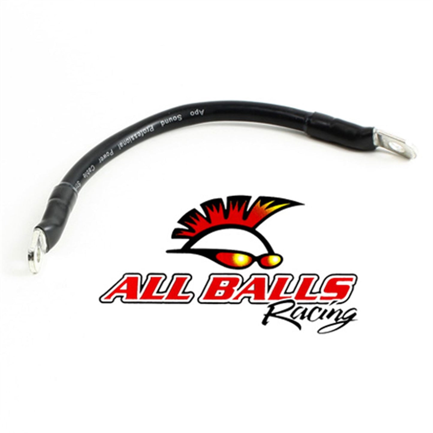 All Balls Battery Cable Black 9" 78-109-1_554698