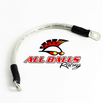 All Balls Battery Cable Clear 10" 78-110_554699