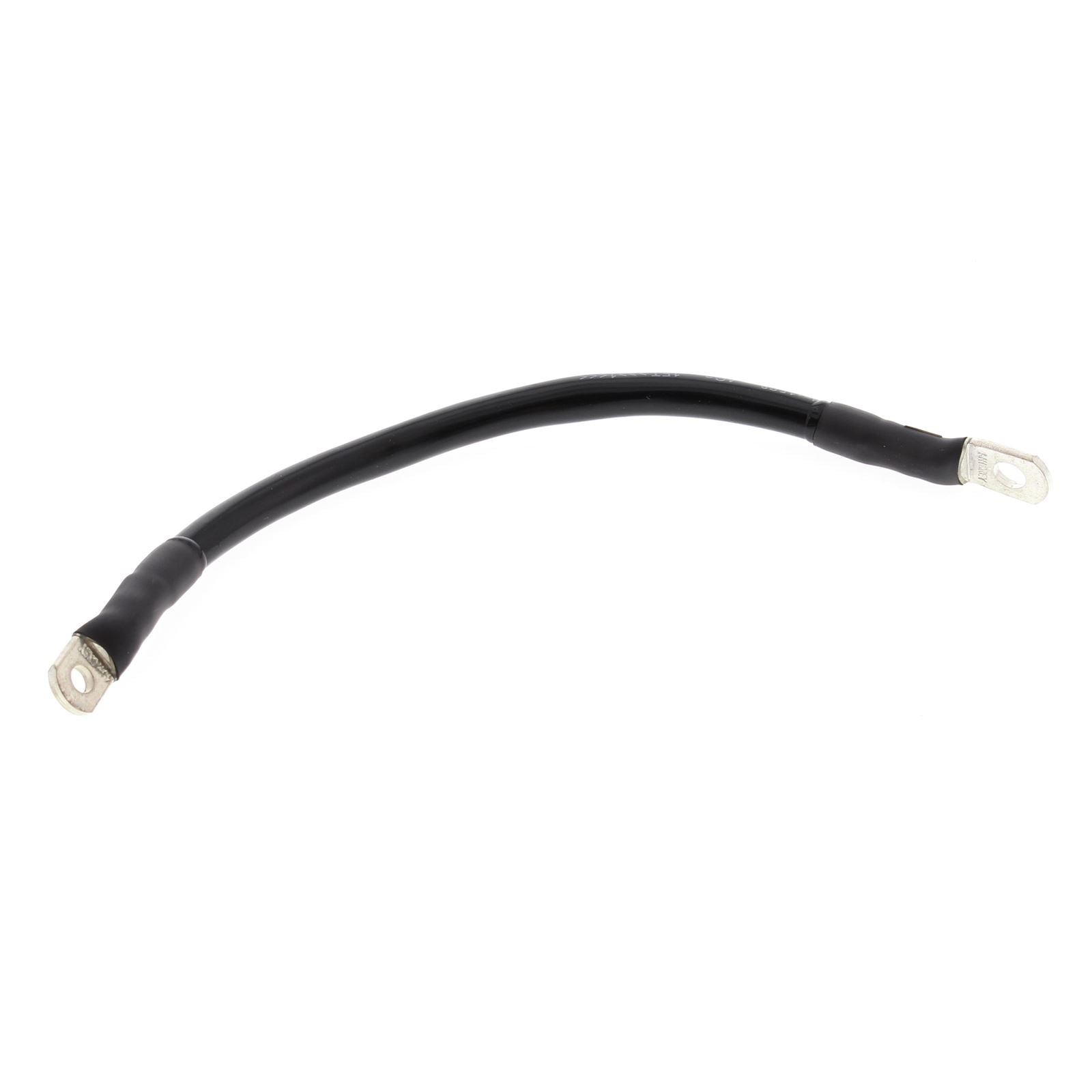 All Balls Battery Cable Black 10" 78-110-1_23139