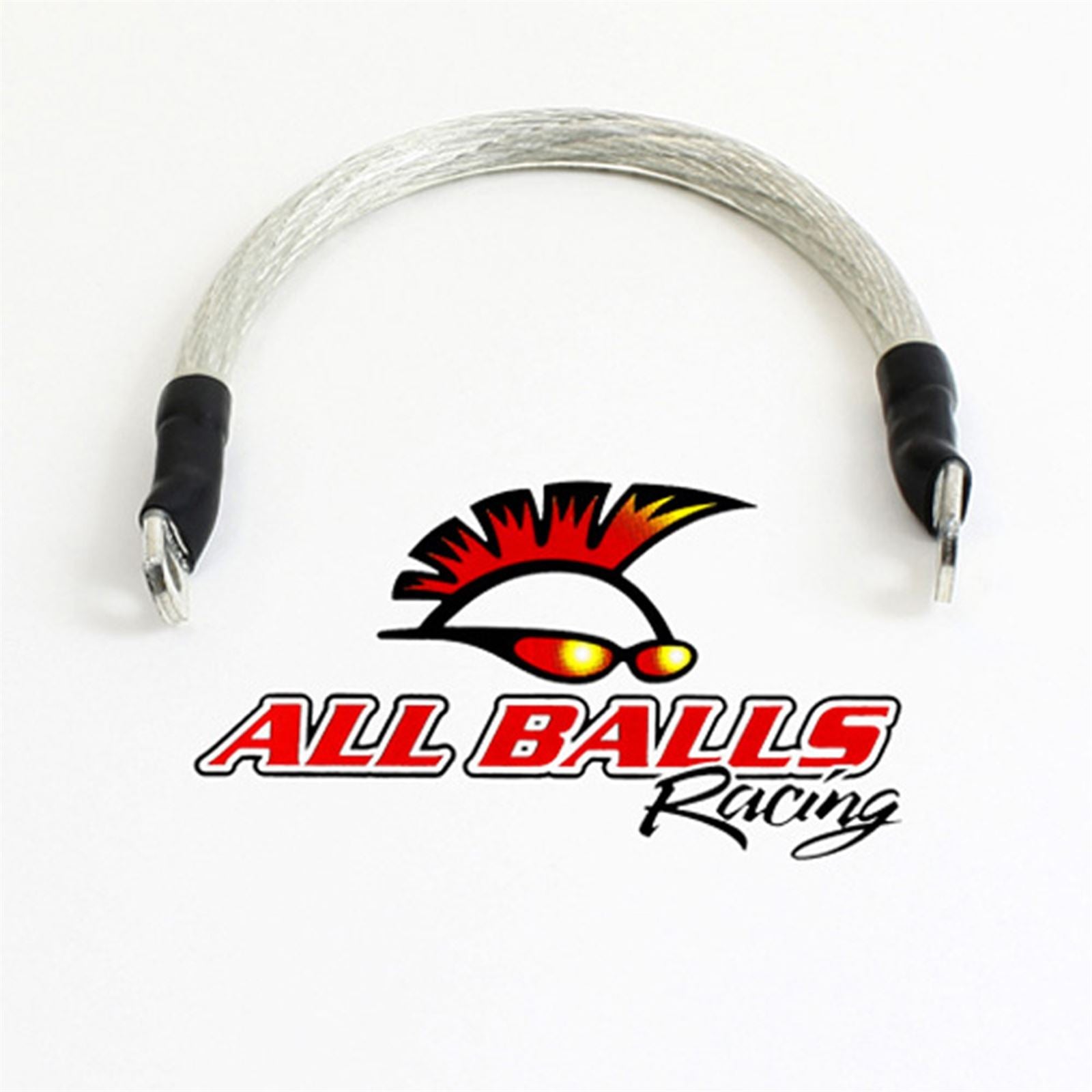 All Balls Battery Cable Clear 11" 78-111_554701