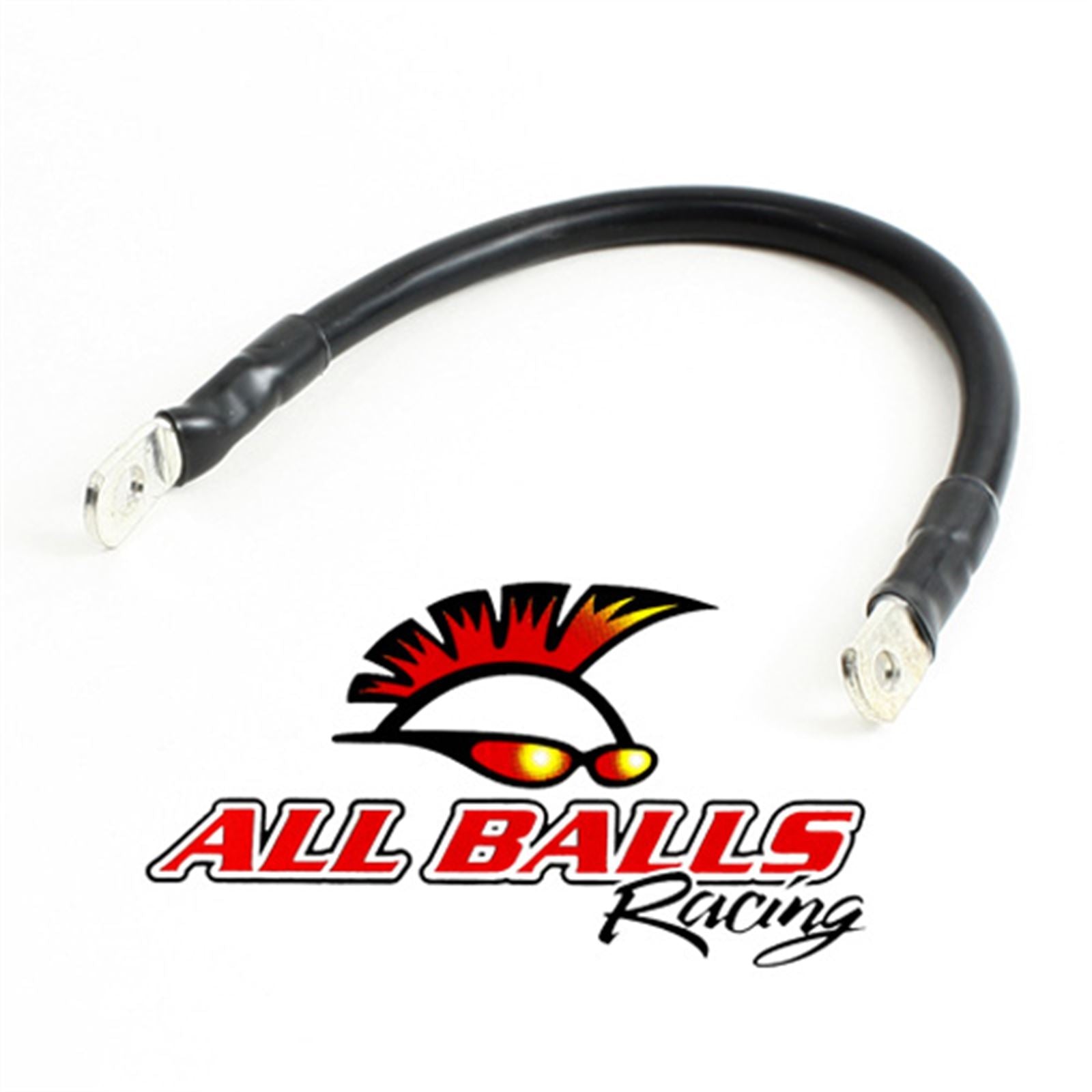 All Balls Battery Cable Black 11" 78-111-1_554702