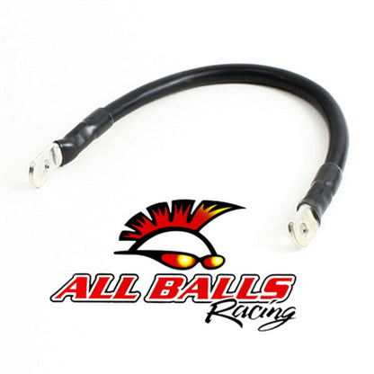 All Balls Battery Cable Black 11" 78-111-1_554702