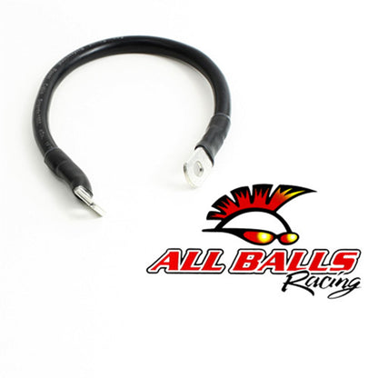 All Balls Battery Cable Black 13" 78-113-1_554704