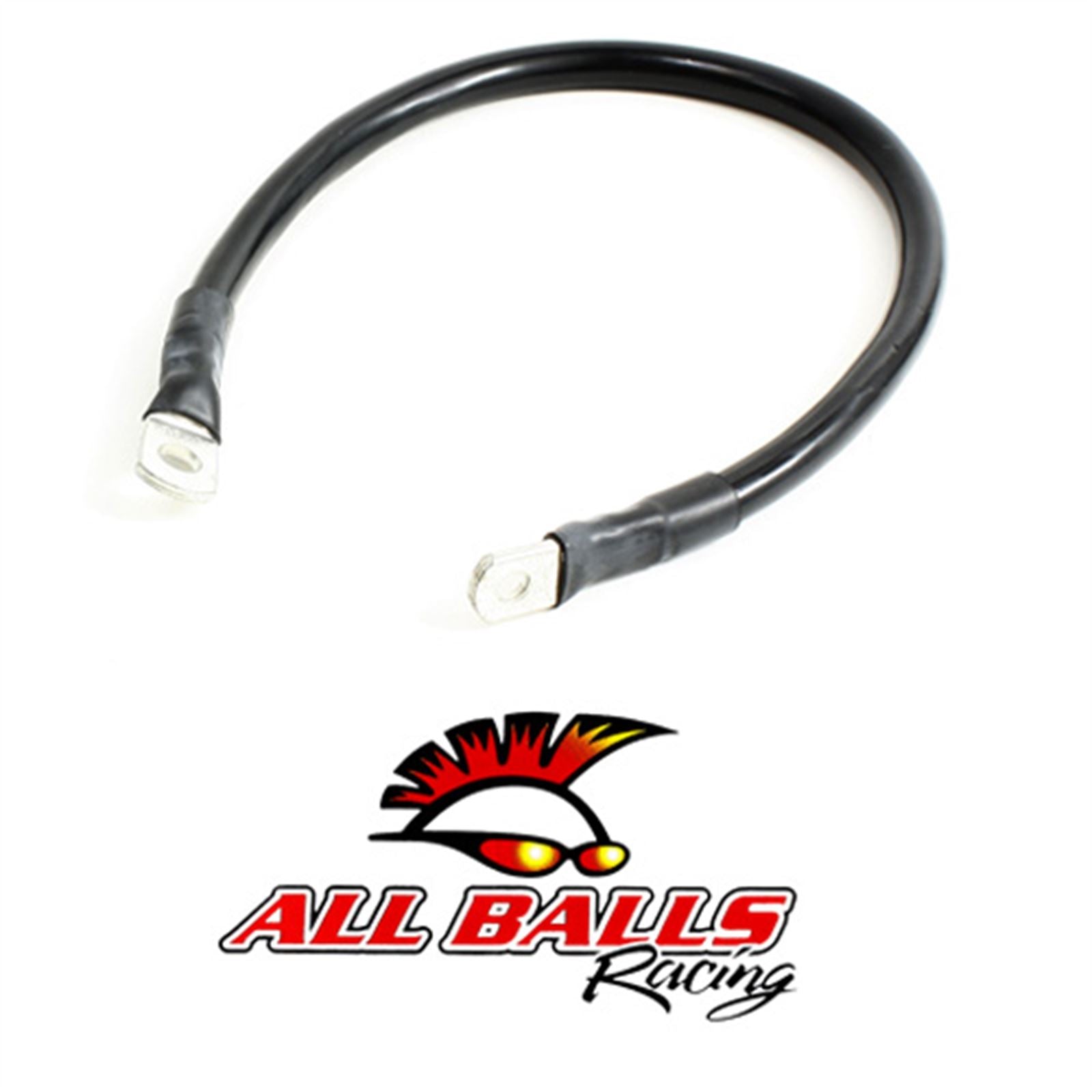 All Balls Battery Cable Black 16" 78-116-1_554710