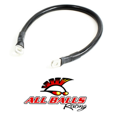 All Balls Battery Cable Black 16" 78-116-1_554710