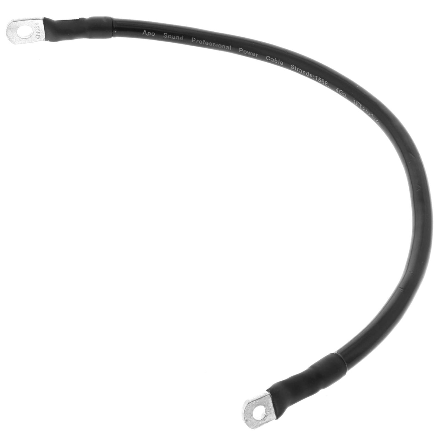All Balls Battery Cable Black 17" 78-117-1_23160