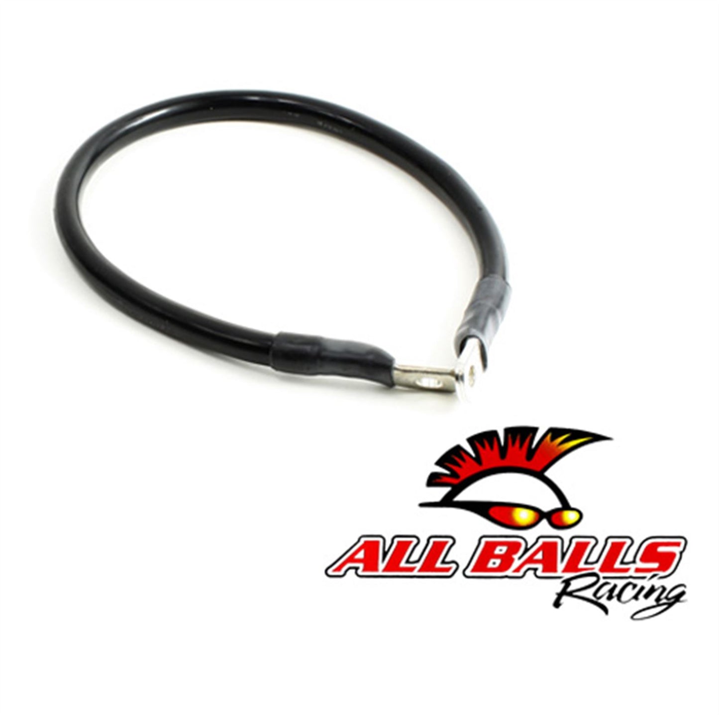 All Balls Battery Cable Black 17" 78-117-1_554711