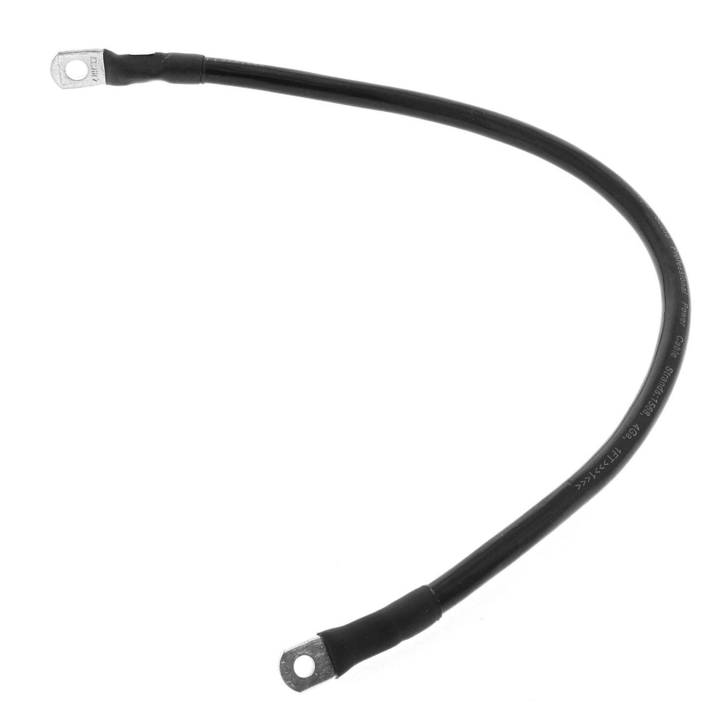 All Balls Battery Cable Black 19" 78-119-1_23164