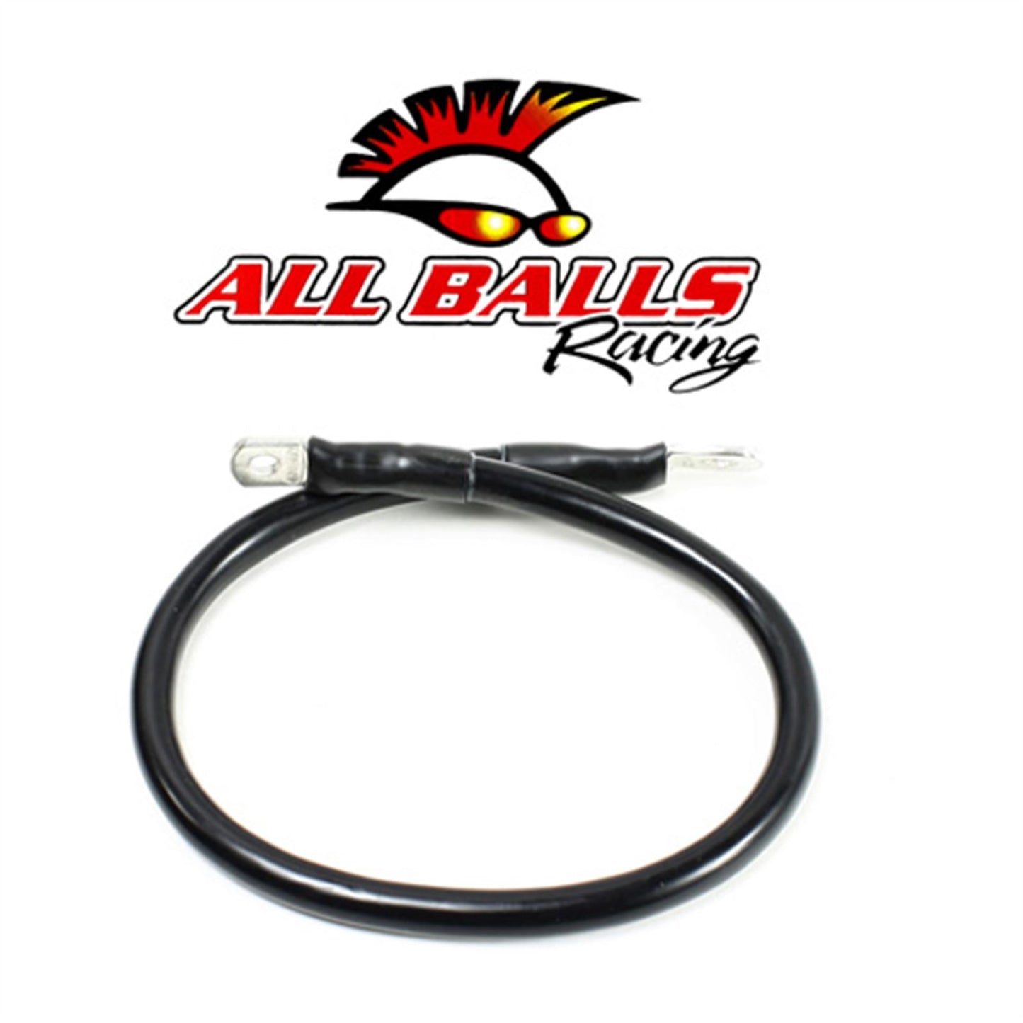 All Balls Battery Cable Black 19" 78-119-1_554713