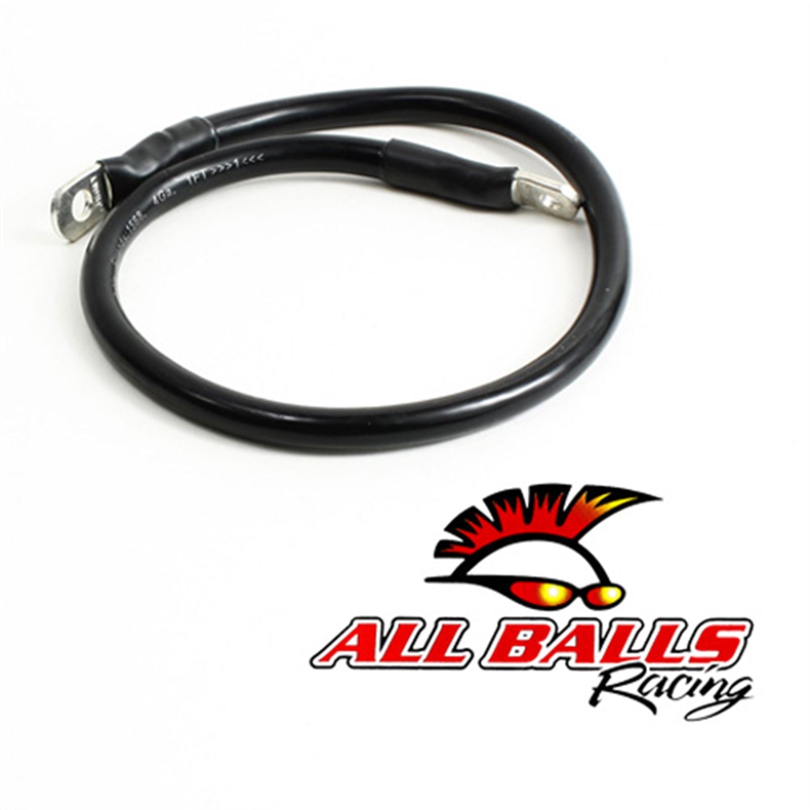 All Balls Battery Cable Black 21" 78-121-1_554714
