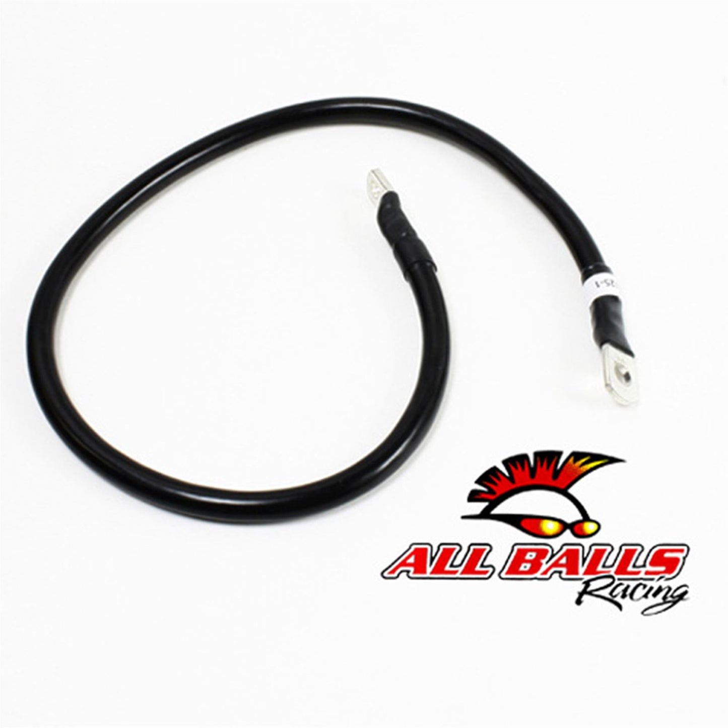 All Balls Battery Cable Black 25" 78-125-1_554716