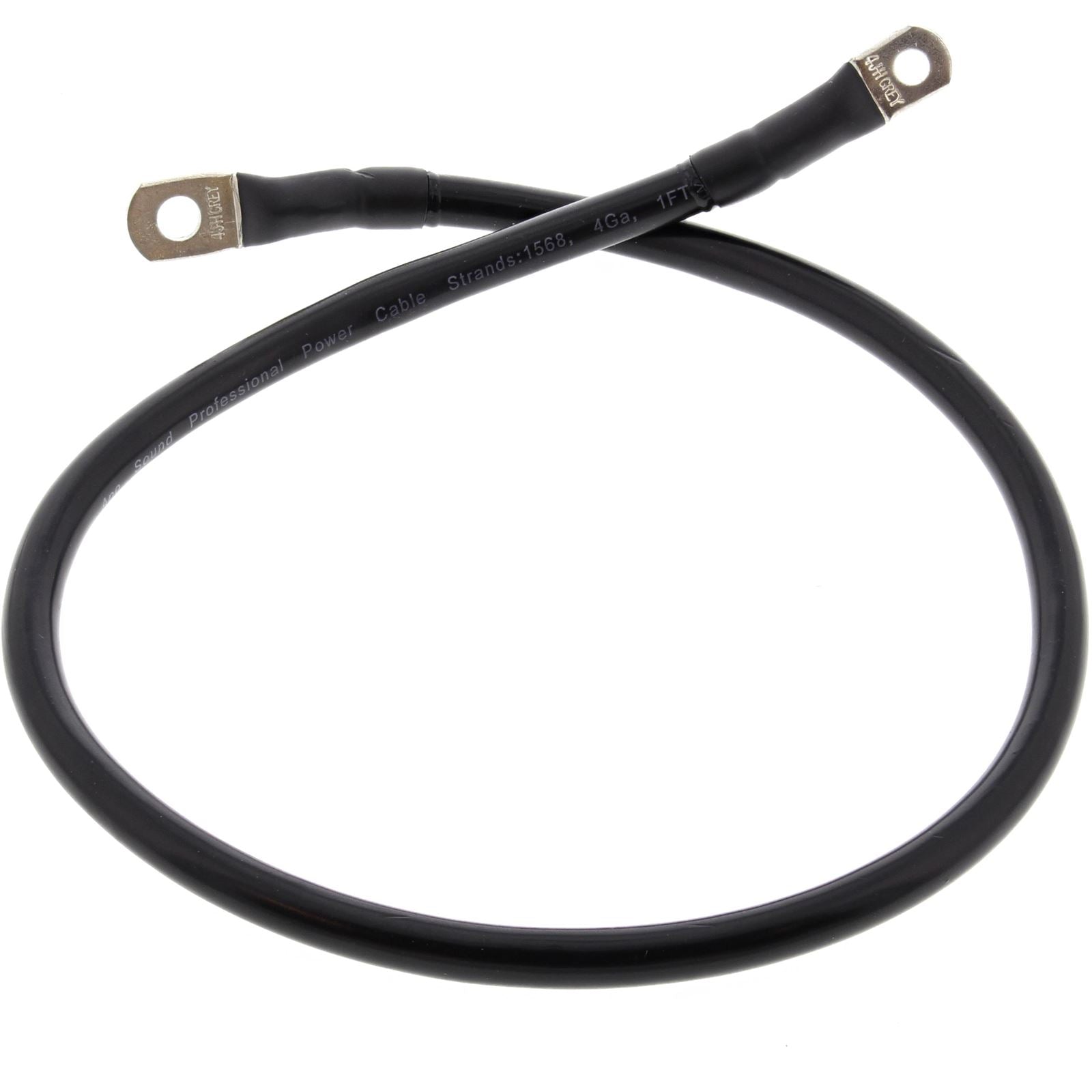 All Balls Battery Cable Black 27" 78-127-1_23173