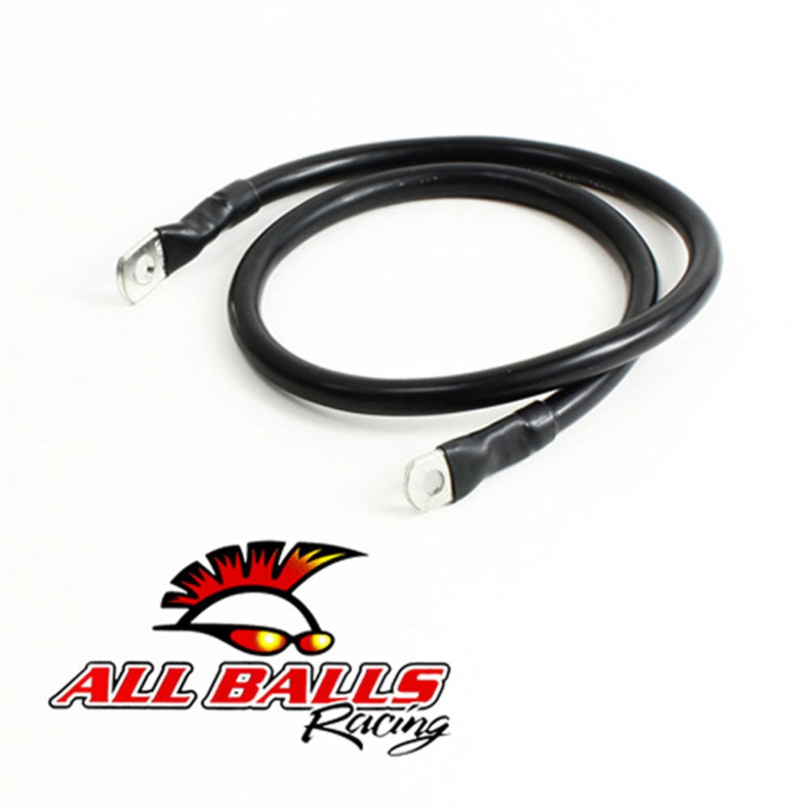 All Balls Battery Cable Black 27" 78-127-1_554718