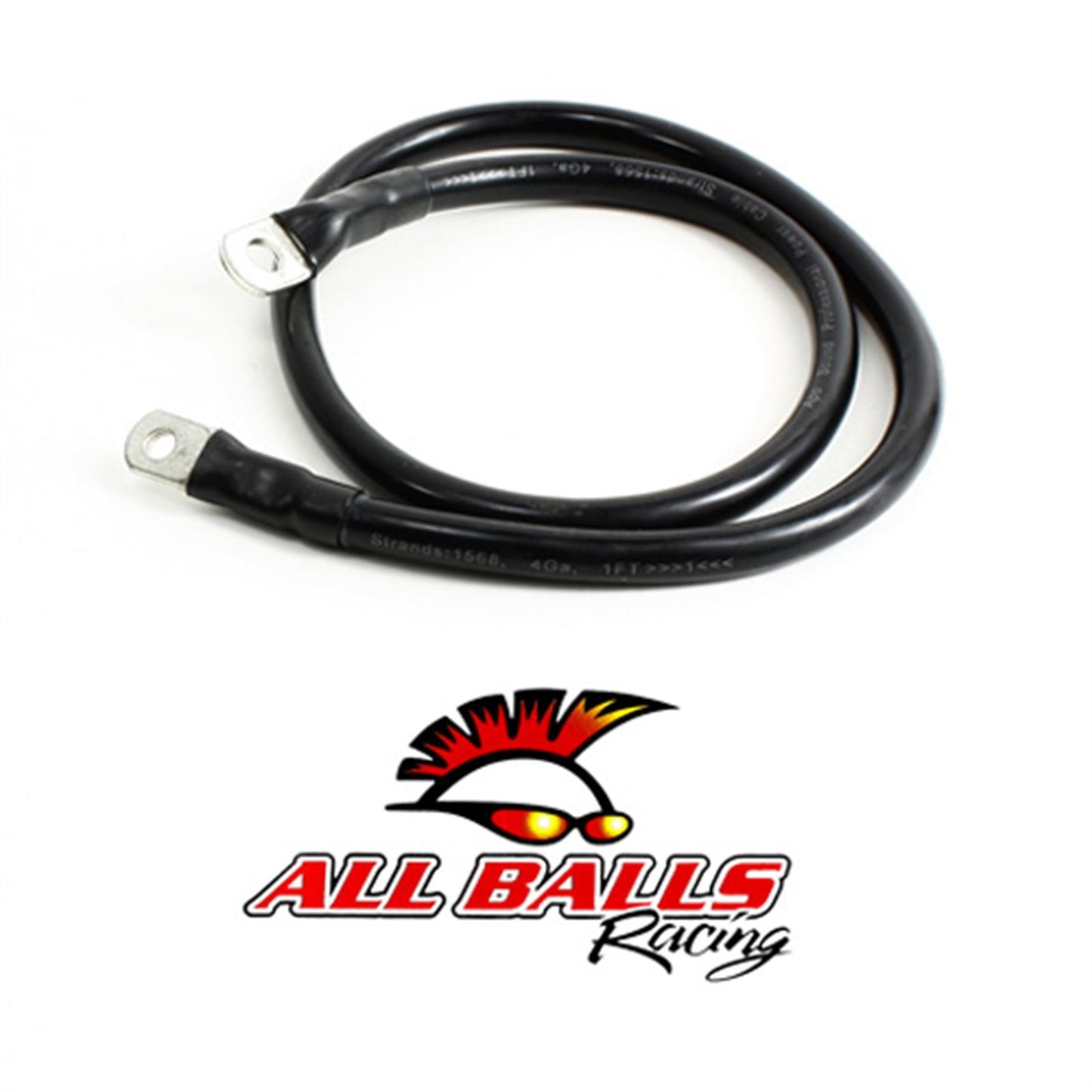 All Balls Battery Cable Black 30" 78-130-1_554722