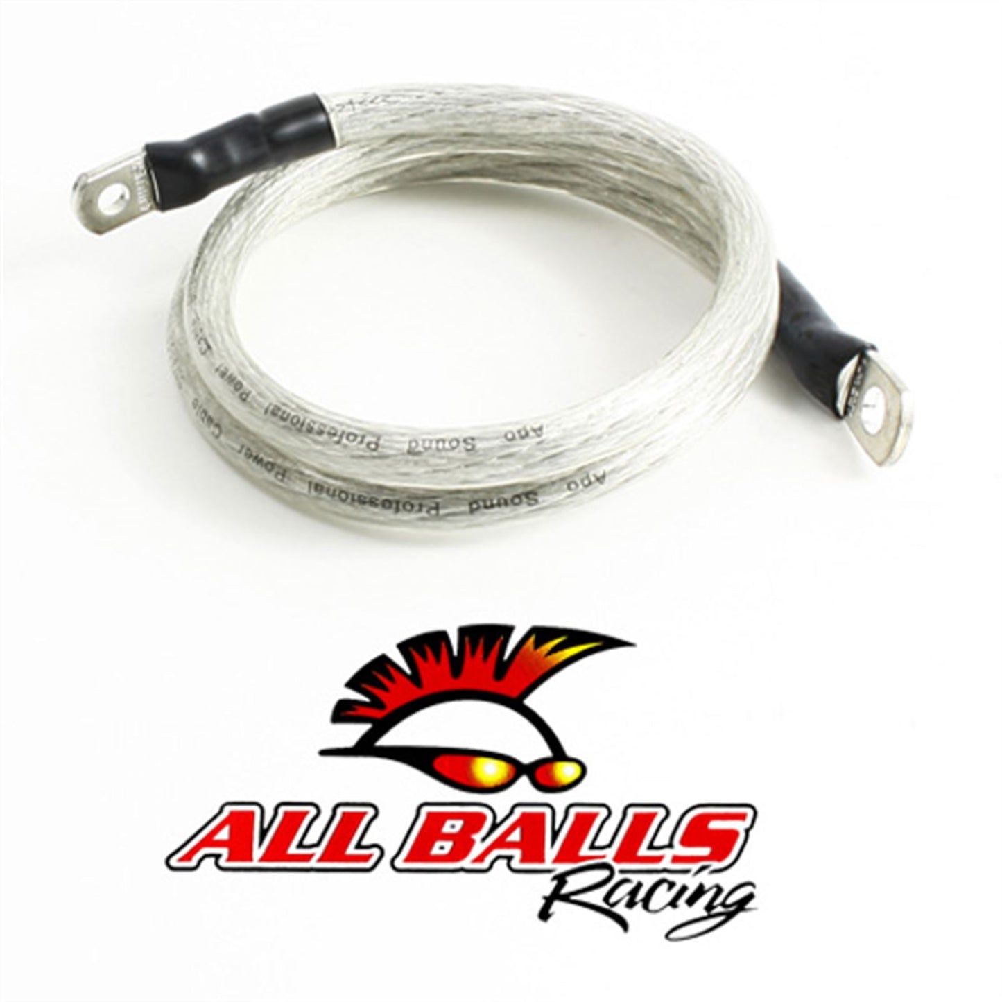 All Balls Battery Cable Clear 32" 78-132_554723