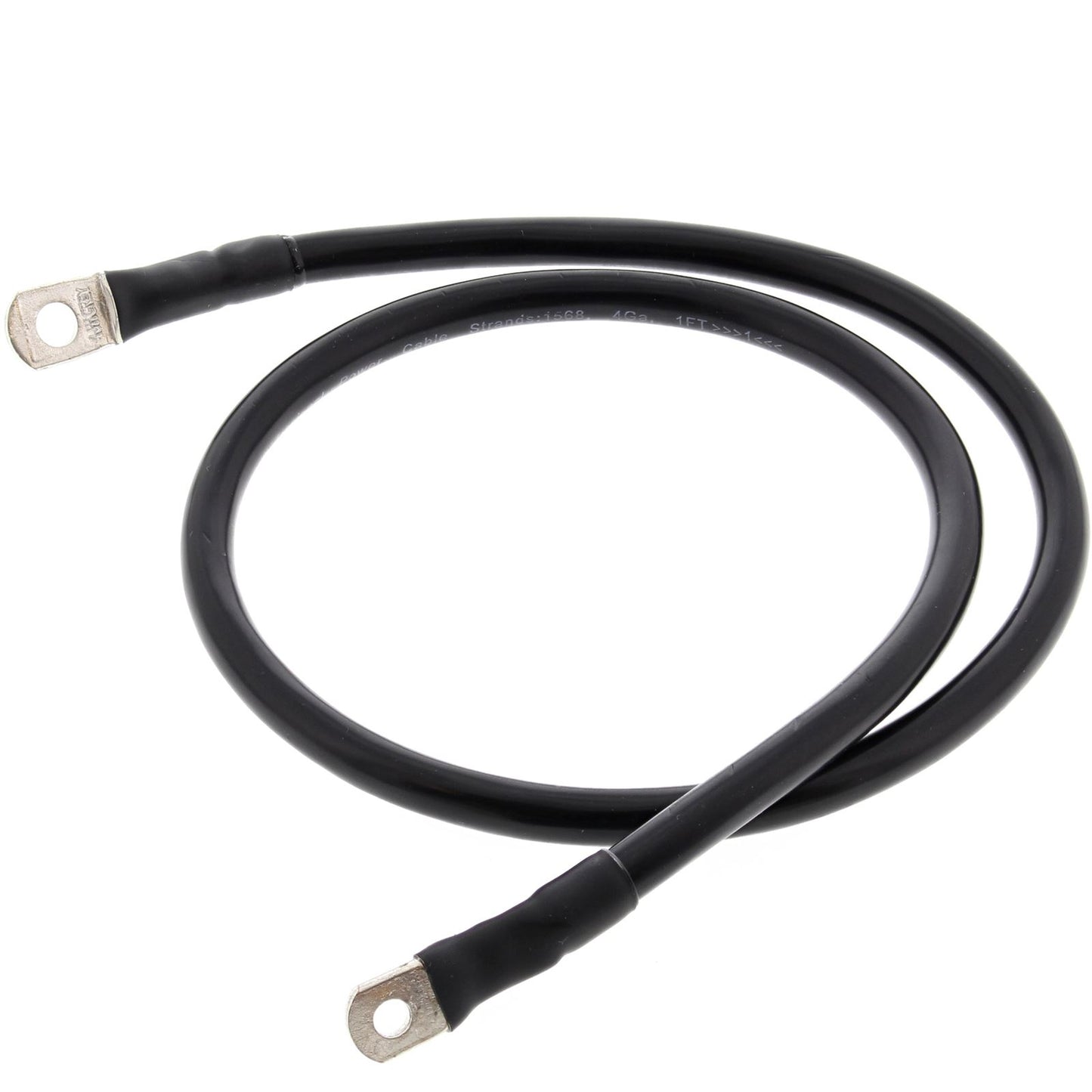 All Balls Battery Cable Black 33" 78-133-1_23181