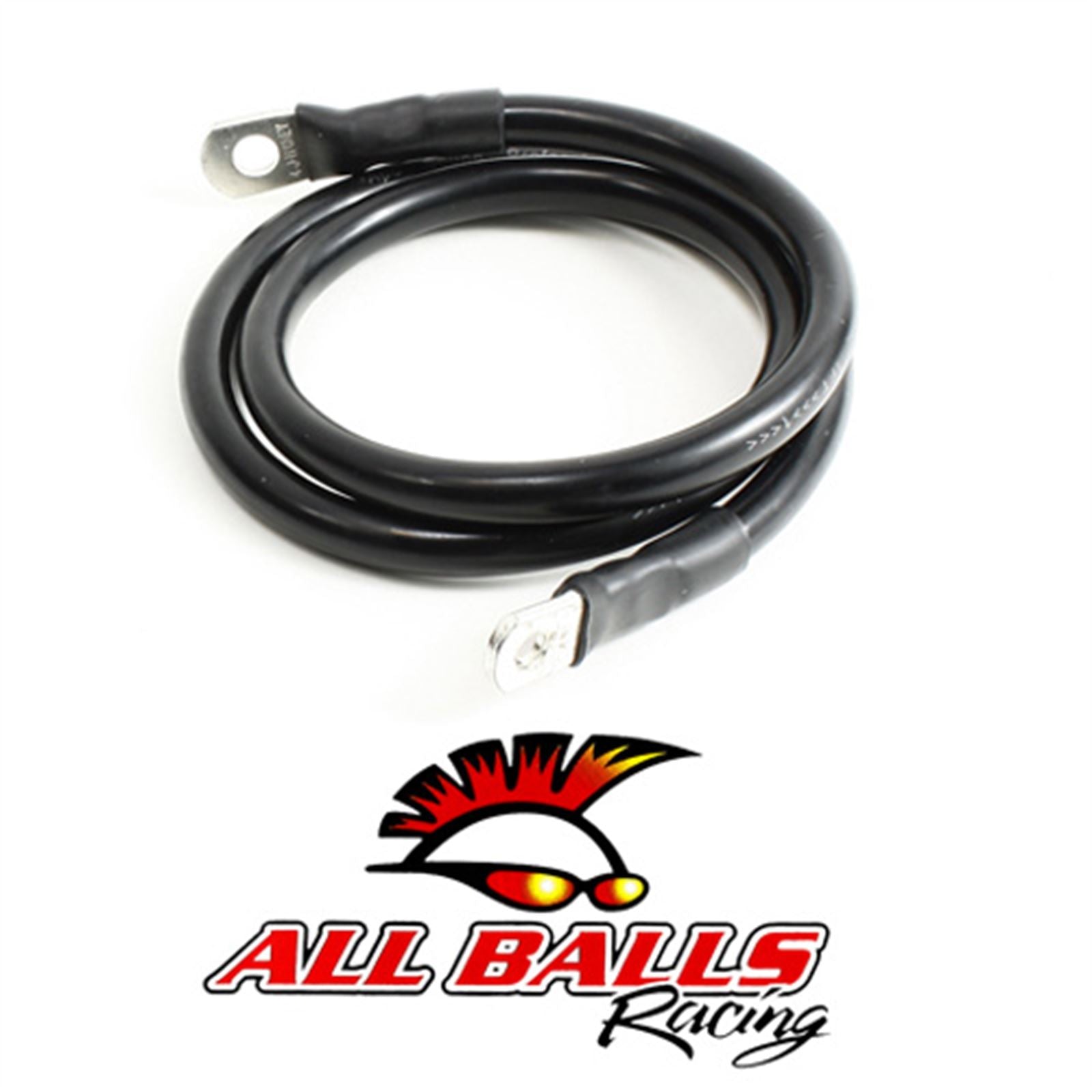 All Balls Battery Cable Black 33" 78-133-1_554725
