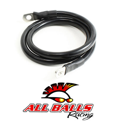 All Balls Battery Cable Black 33" 78-133-1_554725
