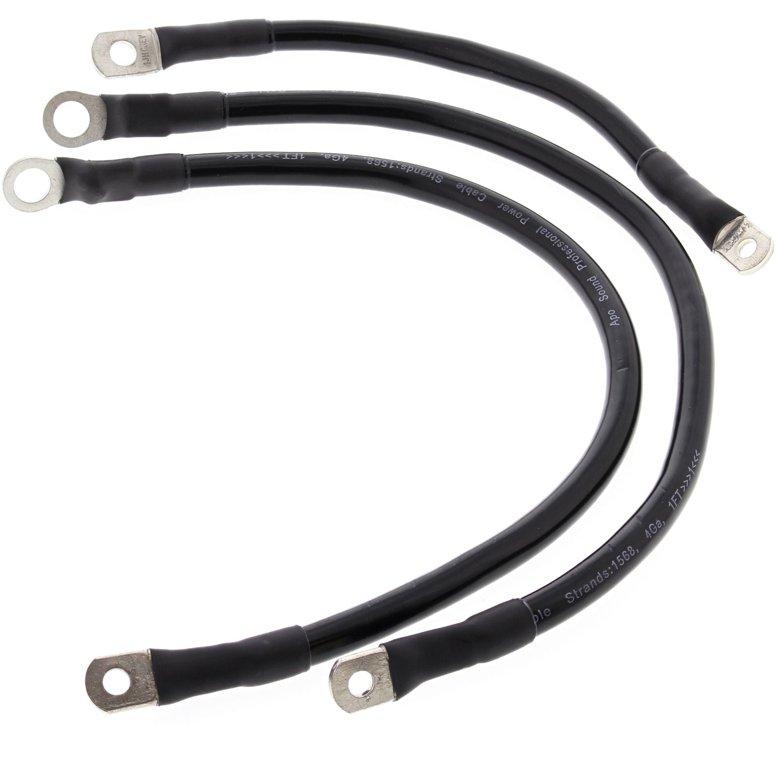 All Balls Battery Cable Dresser FLH/FLT 79-3006-1_23195