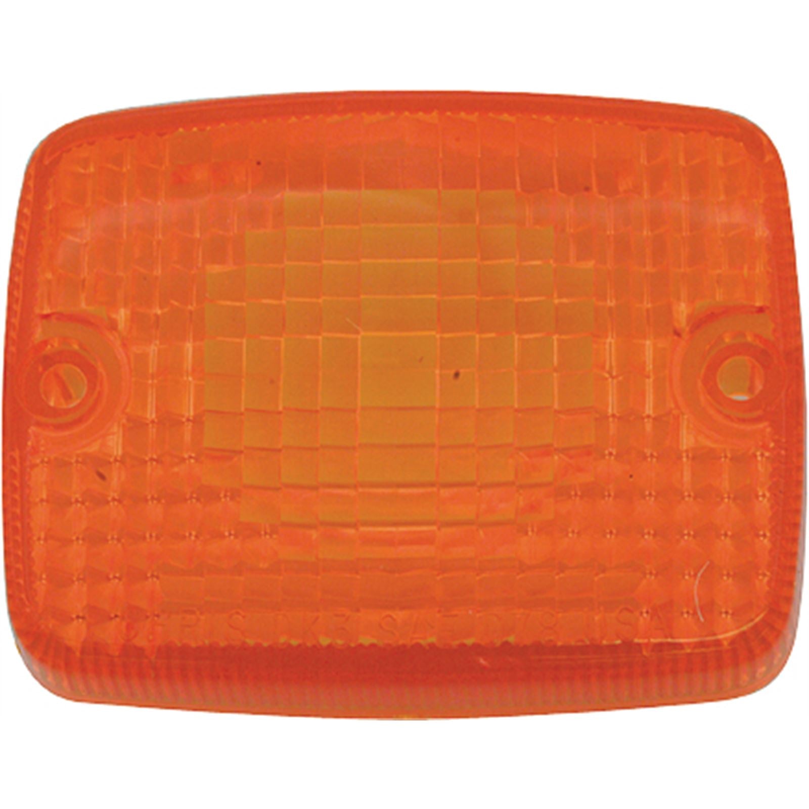 Chris Products Turn Signal Lens Amber fits Kawasaki KZ/ZX [MPN: DK3A]_23197