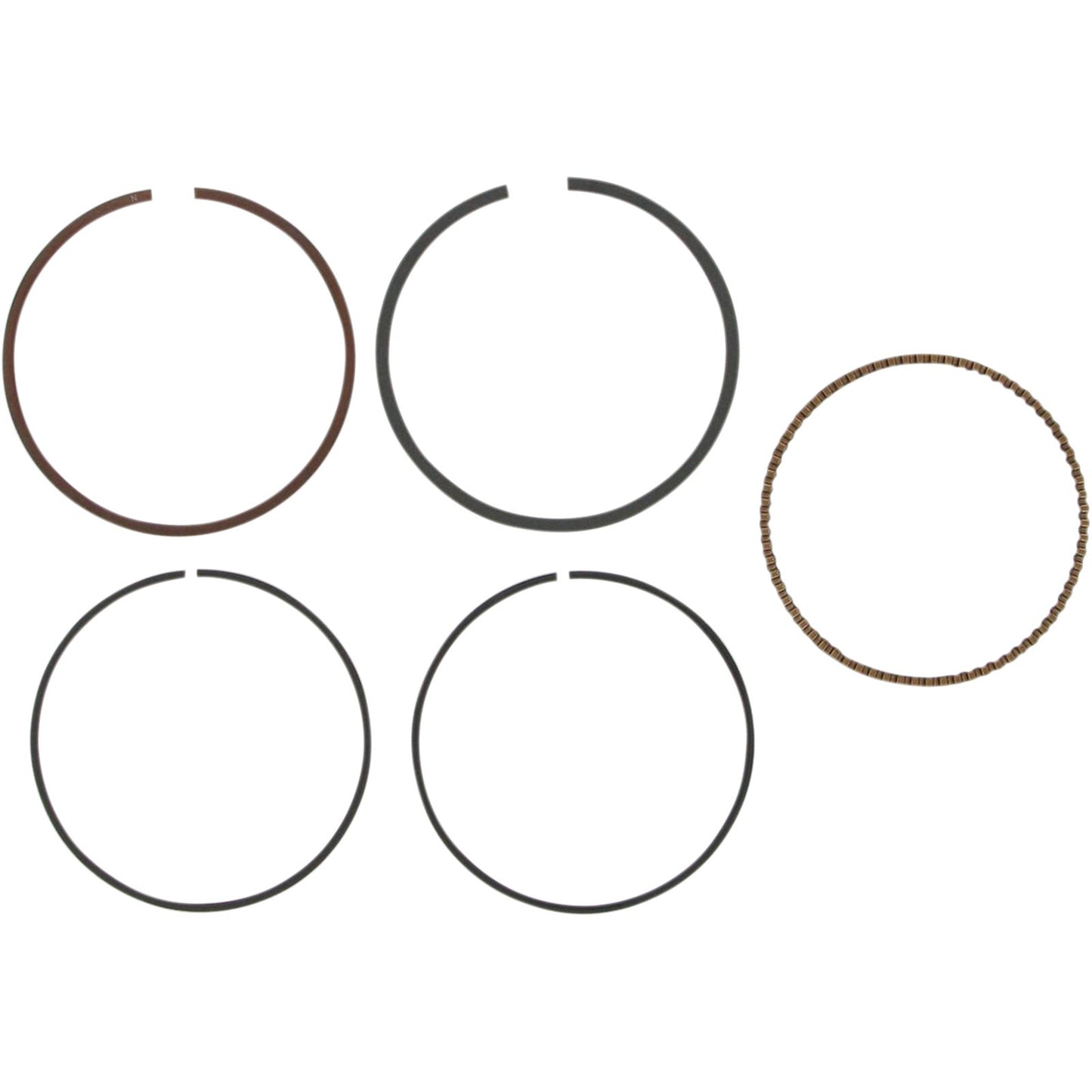 Wiseco - Powersports Piston Rings For Wiseco Pistons Only [MPN: 2795XC]_496336