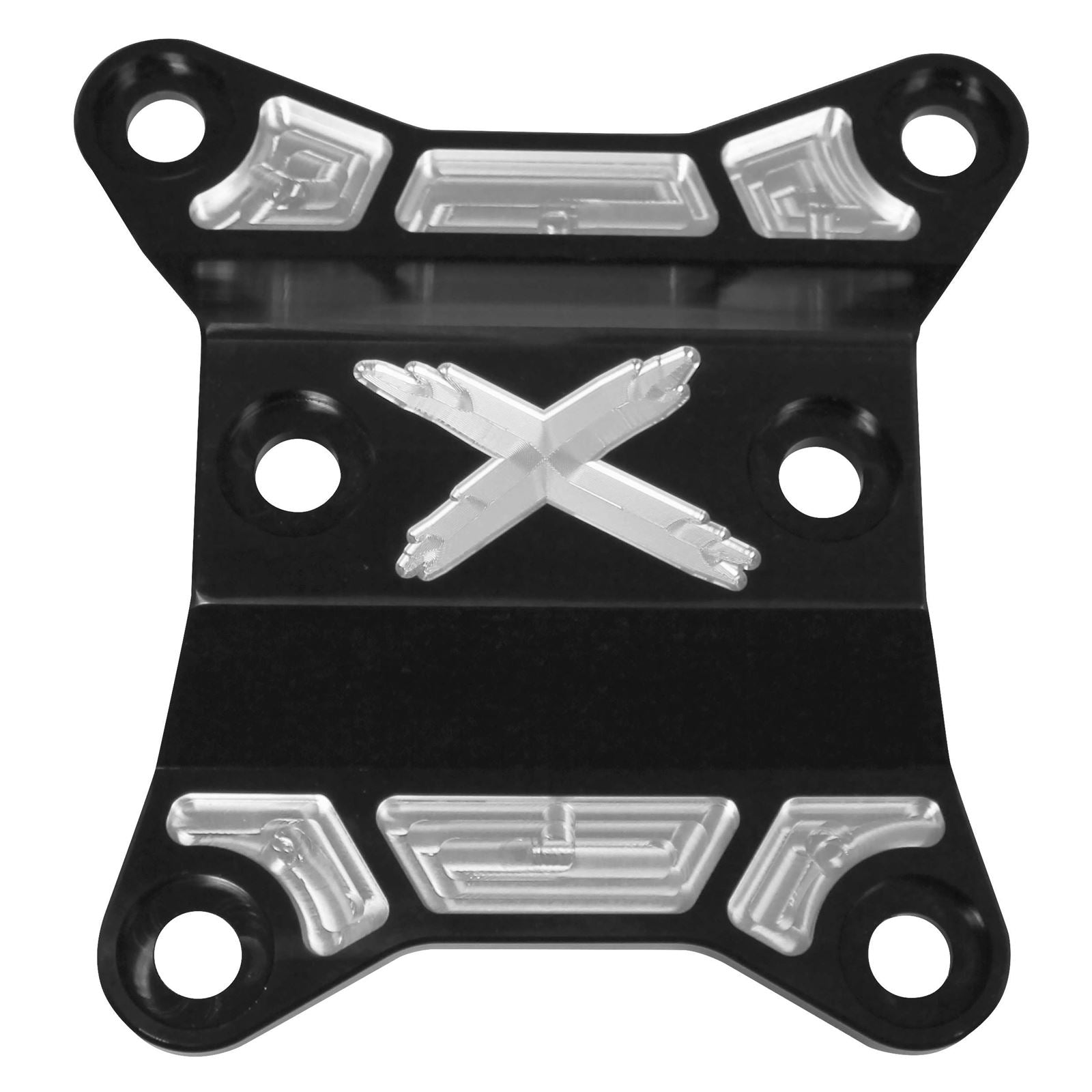 Modquad Rear Differential Plate Black [MPN: CA-RDP-X3-BLK]_23213