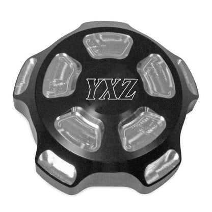 Modquad MQ Gas Cap Black Yam YXZ [MPN: YXZ-GC-BLK]_23248