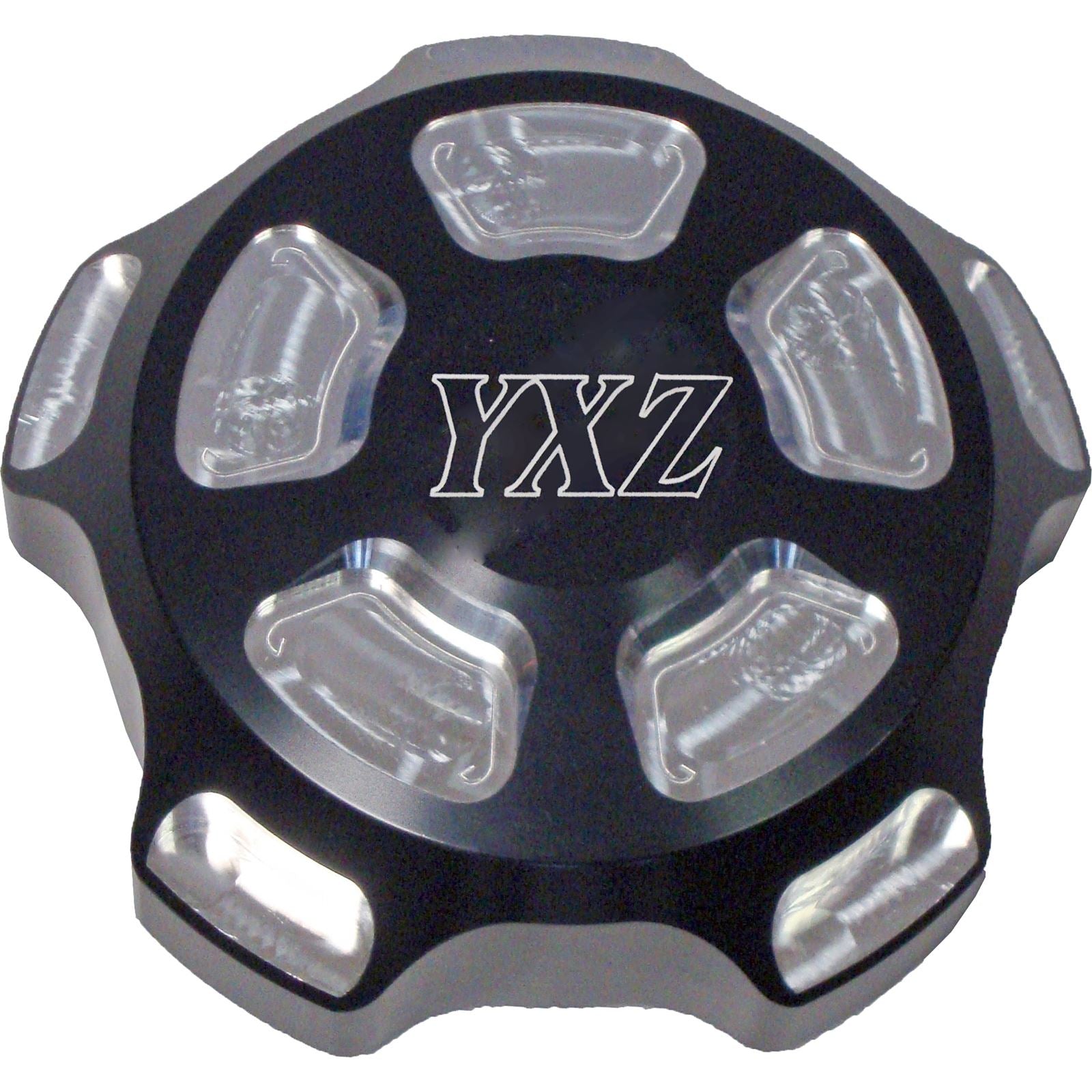 Modquad MQ Gas Cap Black Yam YXZ [MPN: YXZ-GC-BLK]_23249