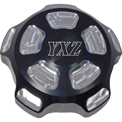 Modquad MQ Gas Cap Black Yam YXZ [MPN: YXZ-GC-BLK]_23249