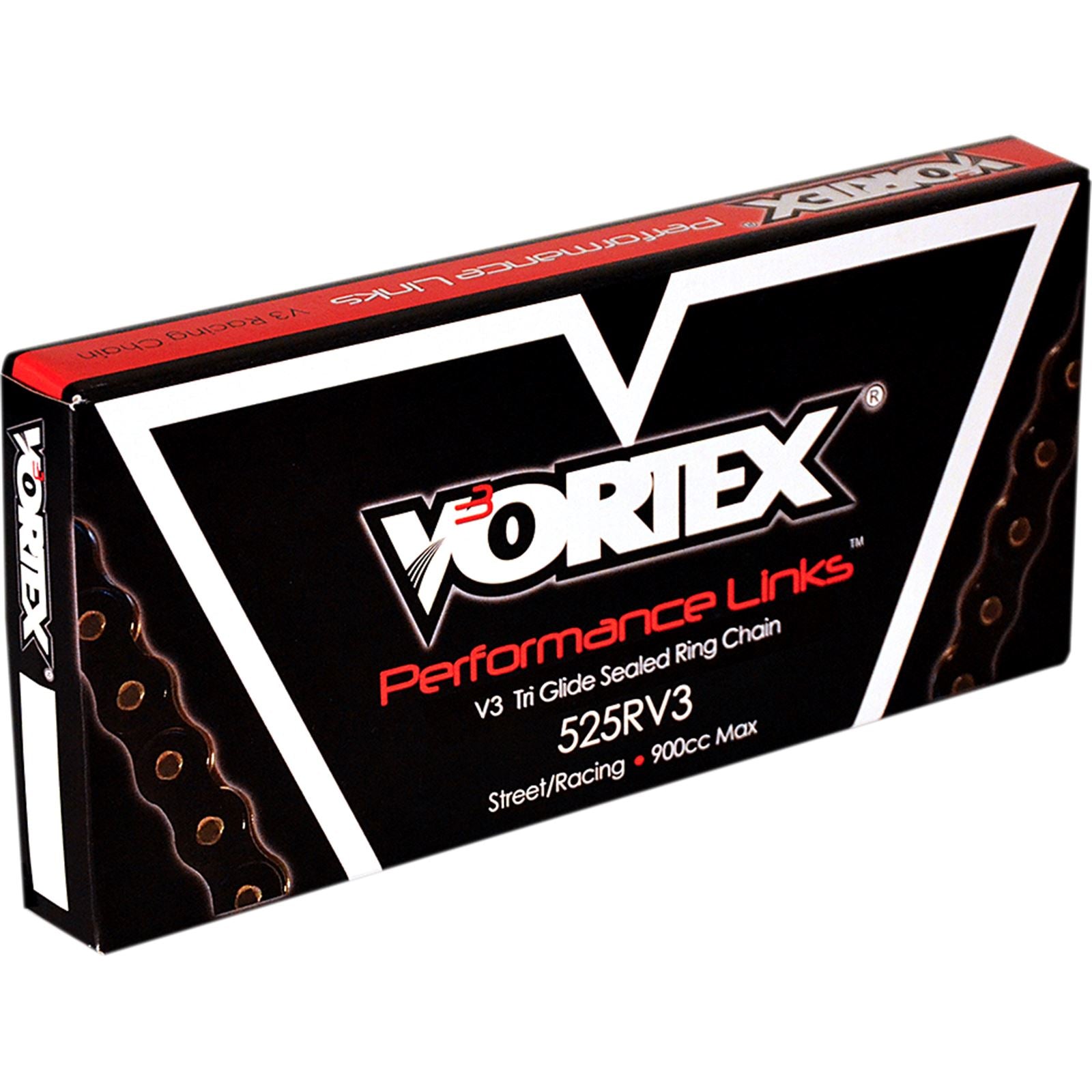 Vortex RX3 Chain 525X120 Black 525RX3-120_492510