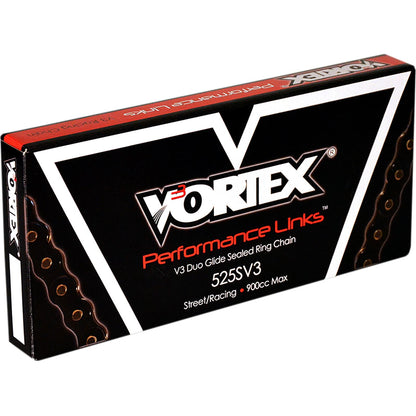 Vortex SX3 Chain 525X120 Black 525SX3-120_492511