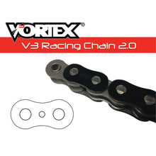 Vortex RX3 Chain 530X114 Black [MPN: 530RX3-114]_1895112