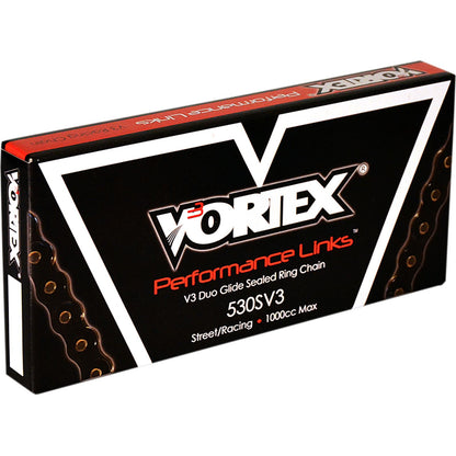 Vortex SX3 Chain 530X120 Black 530SX3-120_492512