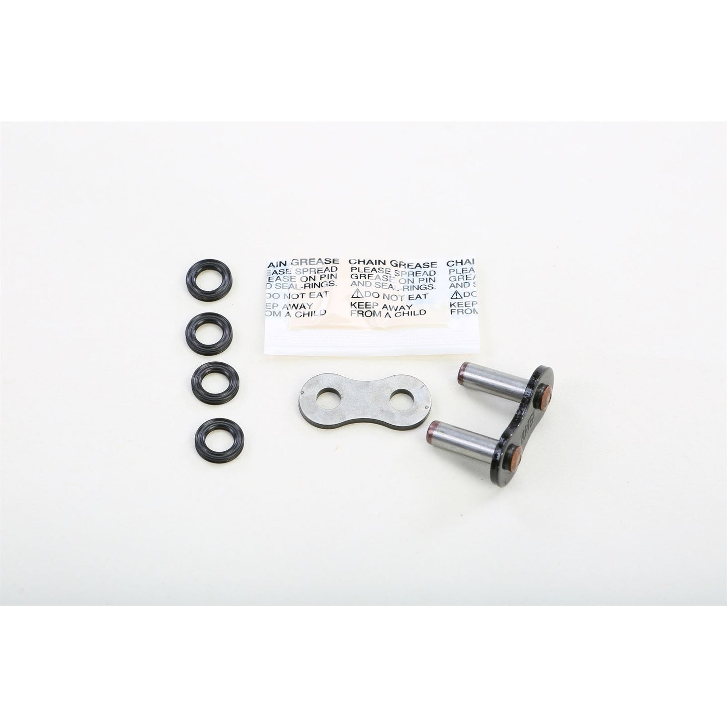 Vortex SX3 Chain 530 Rivet Master Link Black 530SX3-RCL_23334