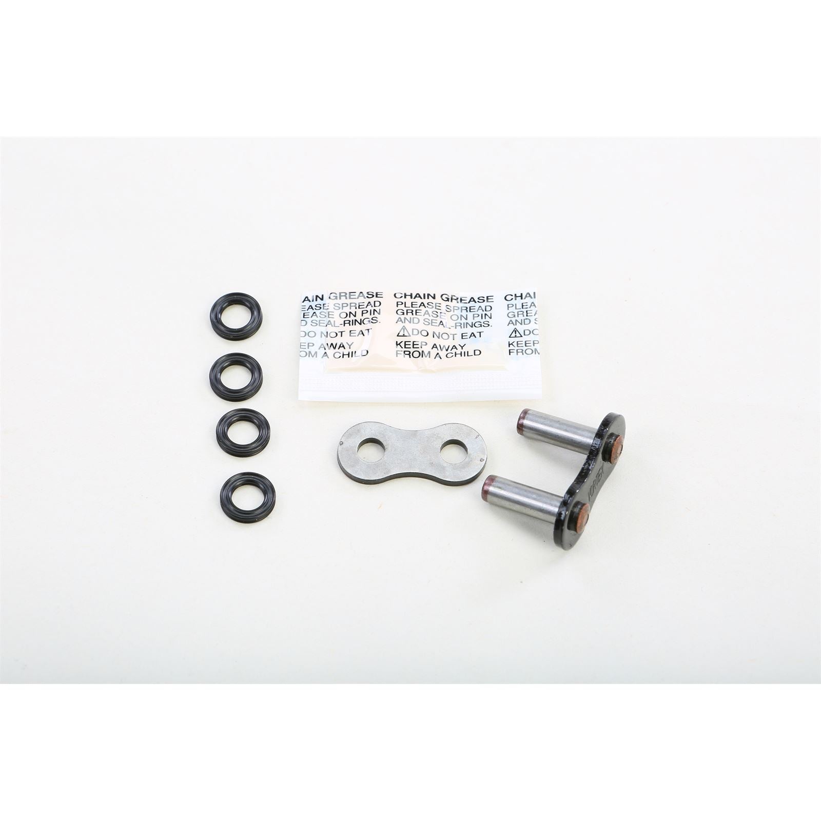 Vortex SX3 Chain 530 Rivet Master Link Black 530SX3-RCL_23334